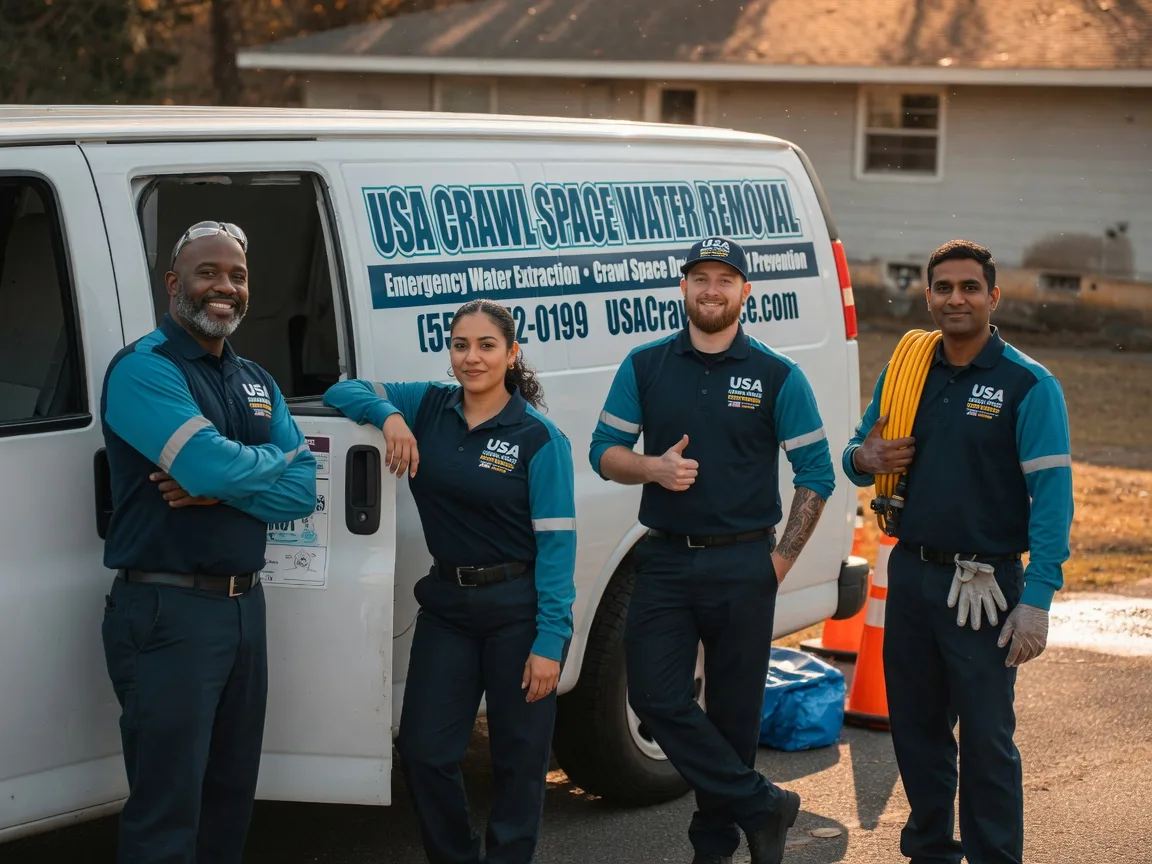 Crawl Space Water Removal company in Huntington Mills, PA