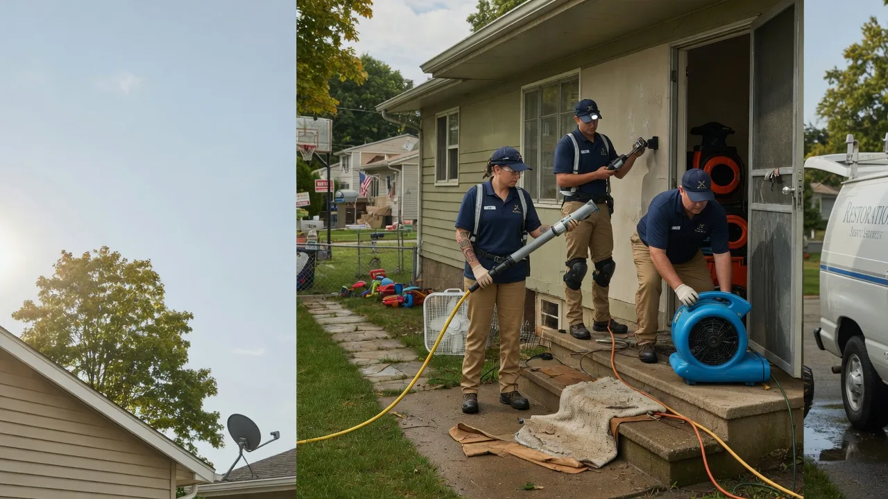 Crawl Space Water Removal in Huntington Mills, PA near me